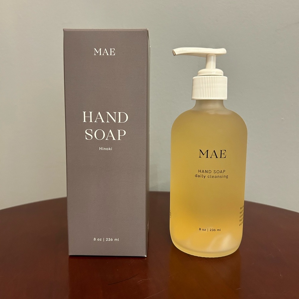 MAE Hinoki Hand Soap